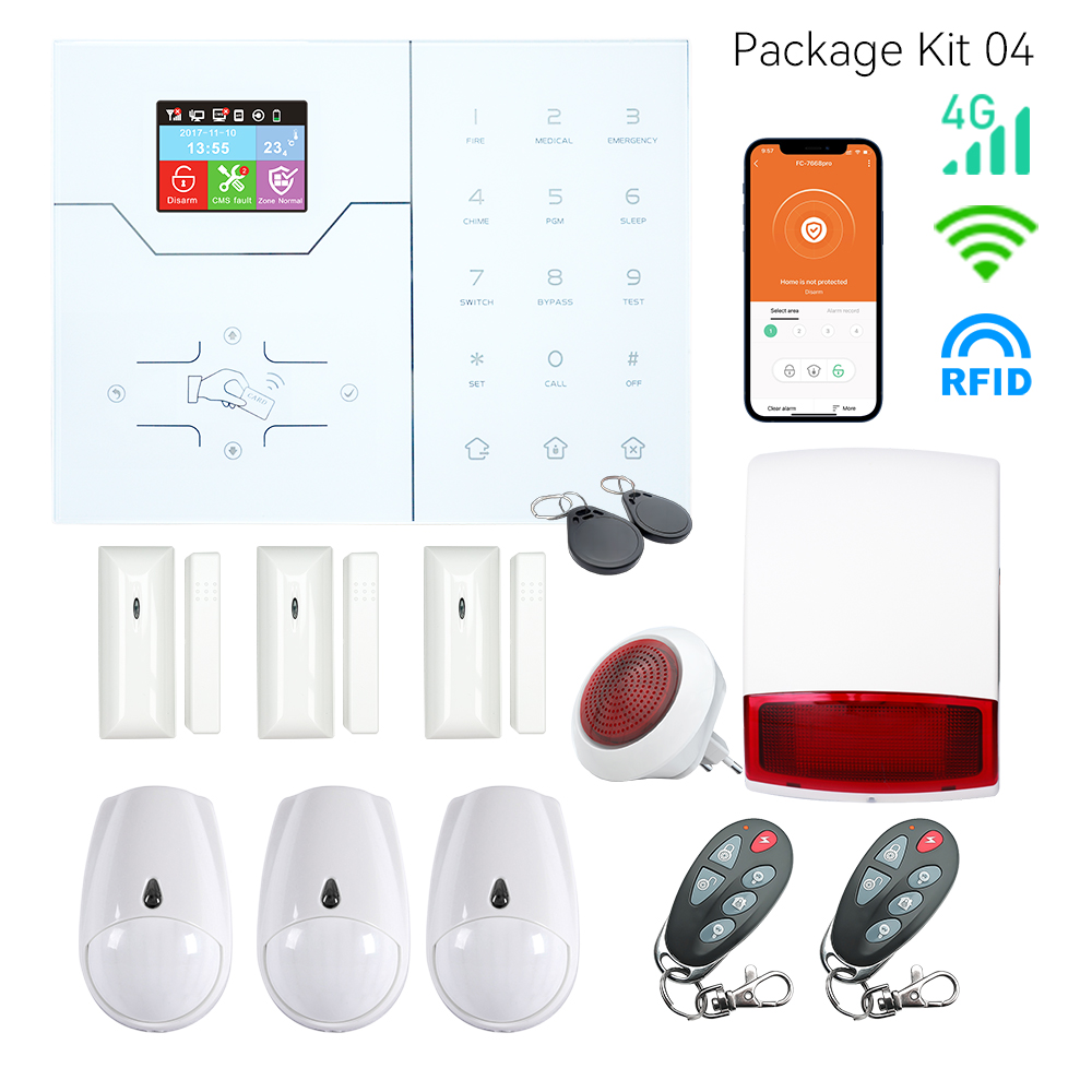 Smart Home Alarm Central HA-VG - Home Security No Subscription 评论和价格