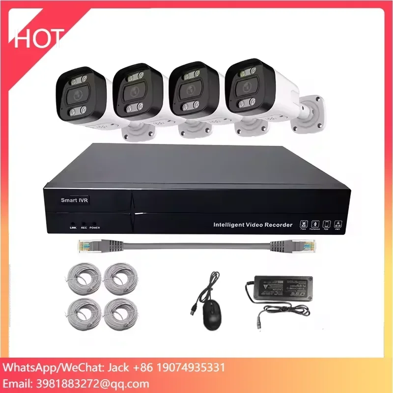 4K PoE Security Camera System  - Home Security Kit With Camera 评论和价格
