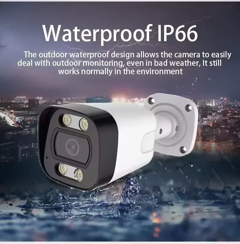 4K PoE Security Camera System  - Home Security Kit With Camera 评论和价格