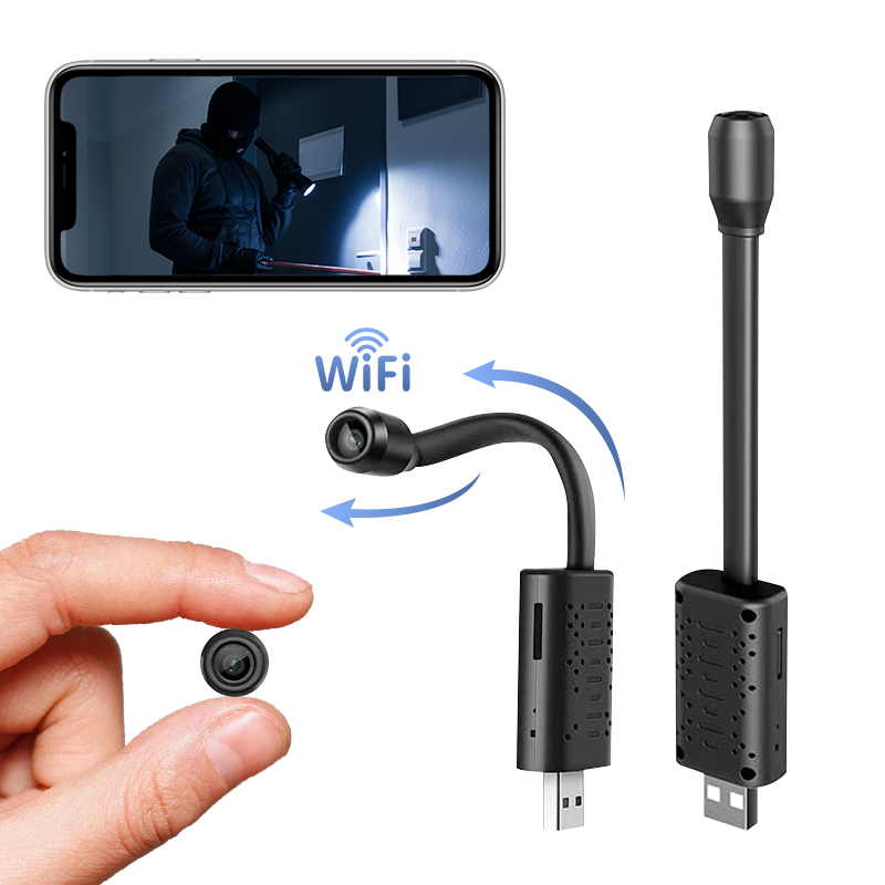 V380 Mini Wireless Wifi Camera - Home Security La 评论和价格