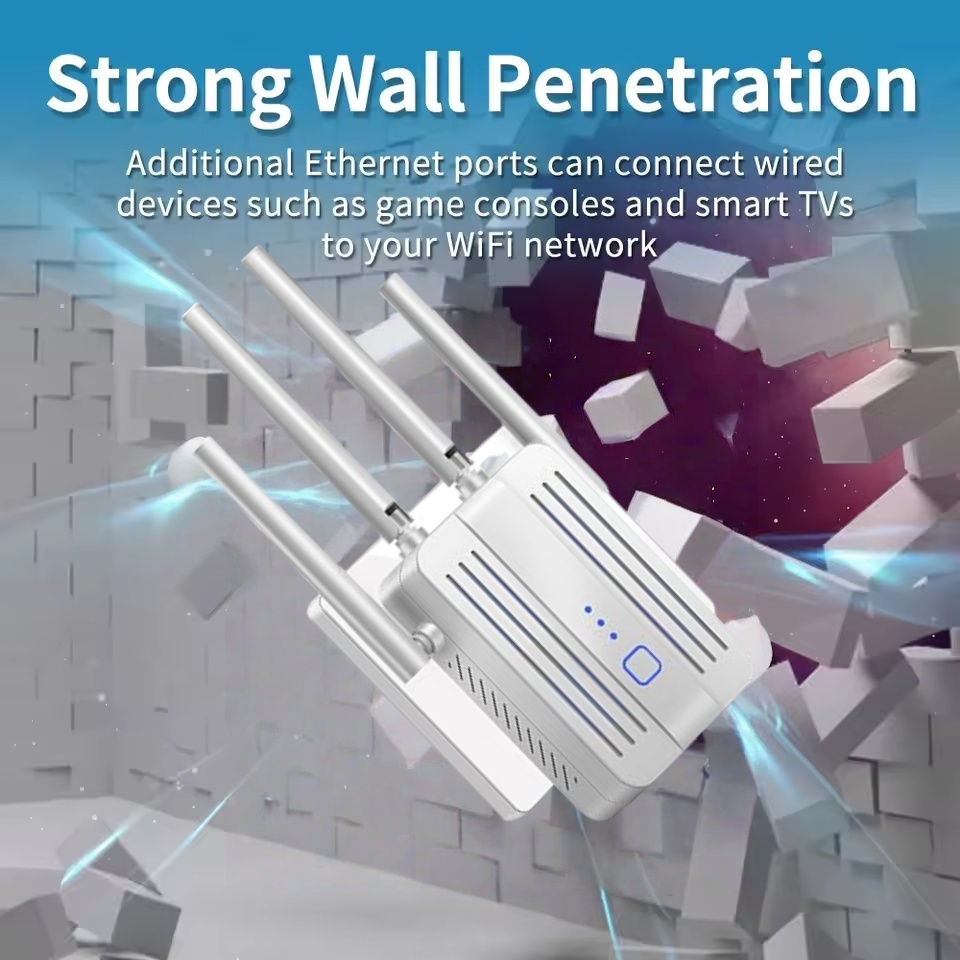 300Mbps 2.4G Wireless WiFi Rep - Home Security And Internet 评论和价格