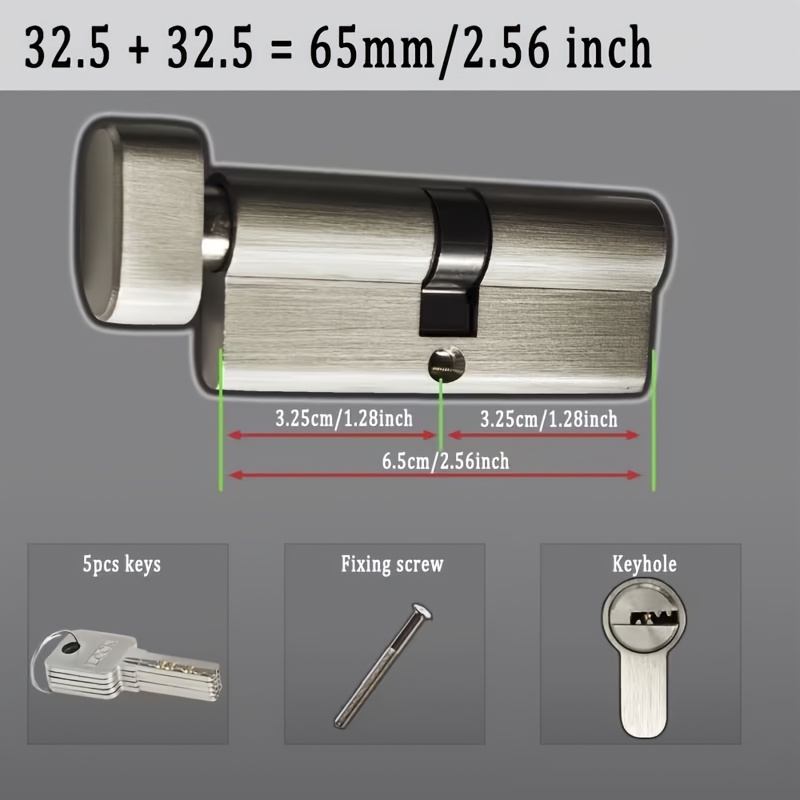 1Pc European Standard All-Copp - Home Security Tips 评论和价格
