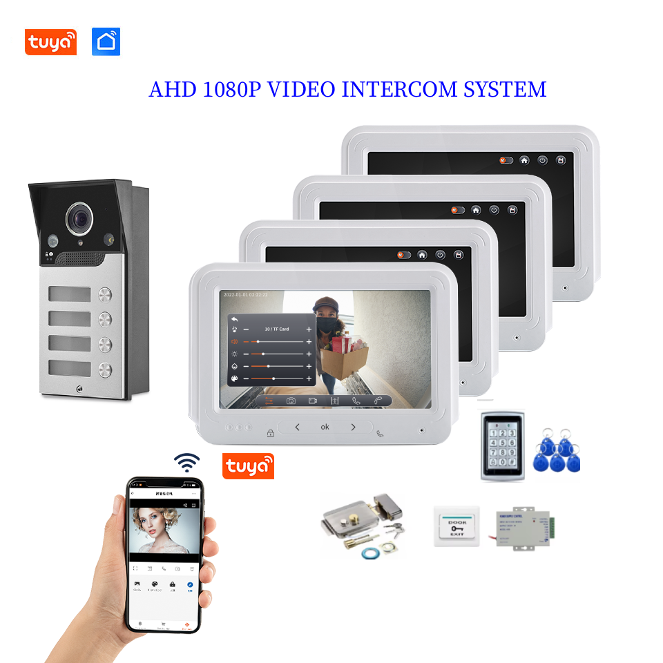 Smart Video Intercom System 2/ - Home Security Uk 评论和价格