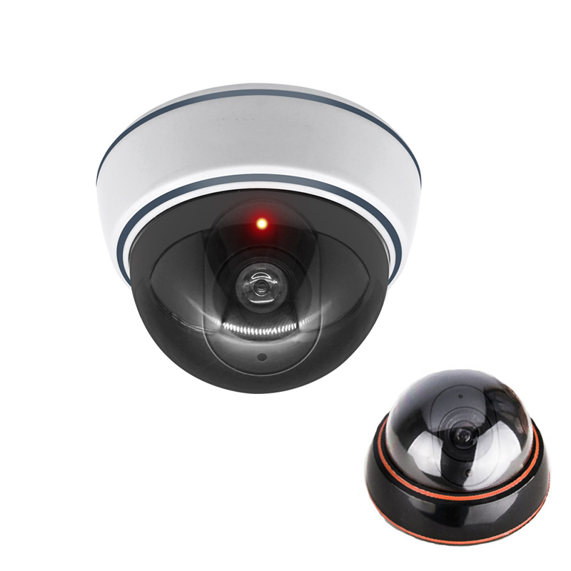 Creative Black/White Fake Dome - Home Security La 评论和价格