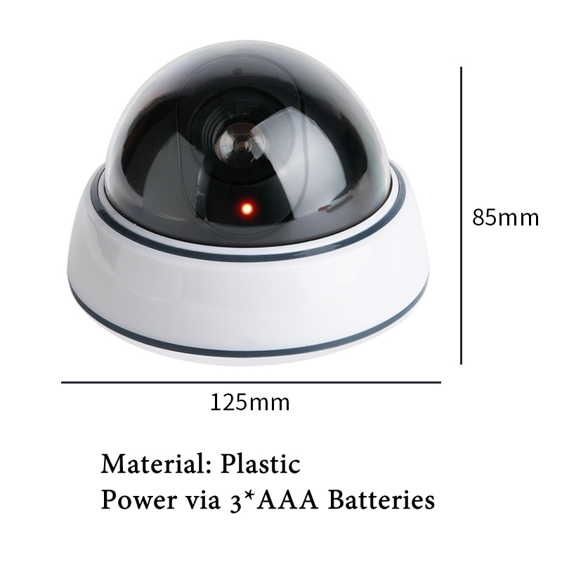 Creative Black/White Fake Dome - Home Security La 评论和价格