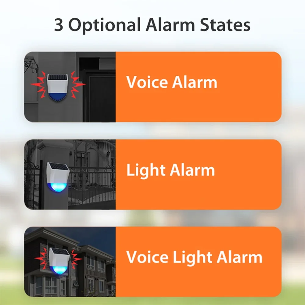 Tuya Smart Zigbee/Wifi Siren A - Alarm Siren Outdoor 评论和价格