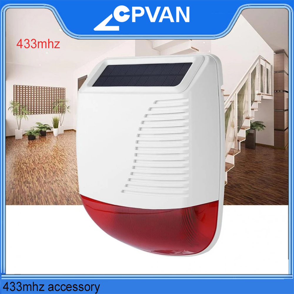 CPVAN Outdoor Wireless Siren 1 - Alarm Siren Outdoor 评论和价格
