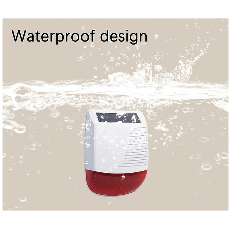 CPVAN Outdoor Wireless Siren 1 - Alarm Siren Outdoor 评论和价格