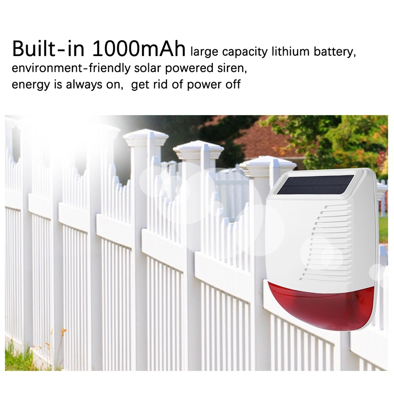 CPVAN Outdoor Wireless Siren 1 - Alarm Siren Outdoor 评论和价格